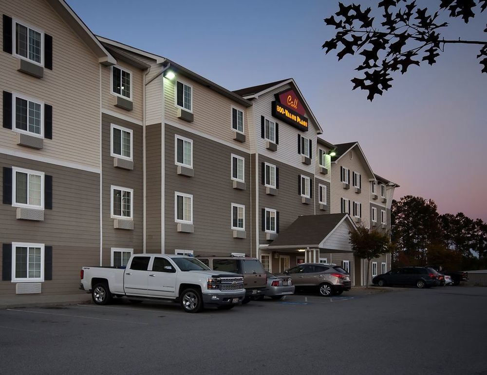 Woodspring Suites Augusta Riverwatch Buitenkant foto