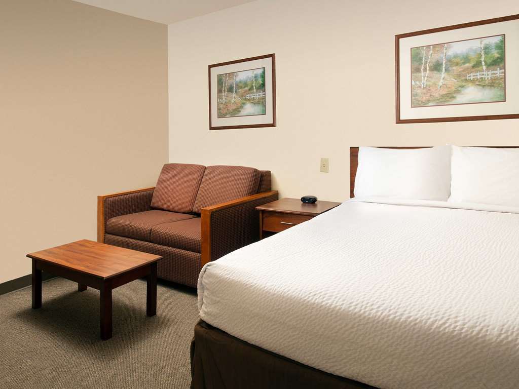 Woodspring Suites Augusta Riverwatch Kamer foto