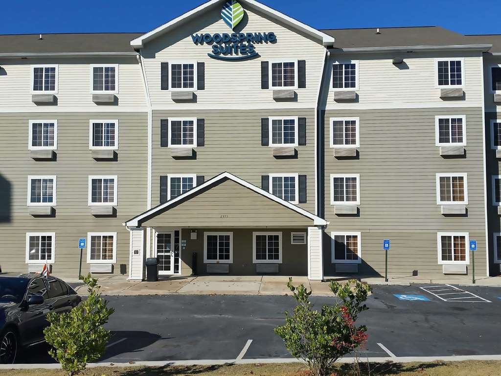 Woodspring Suites Augusta Riverwatch Buitenkant foto