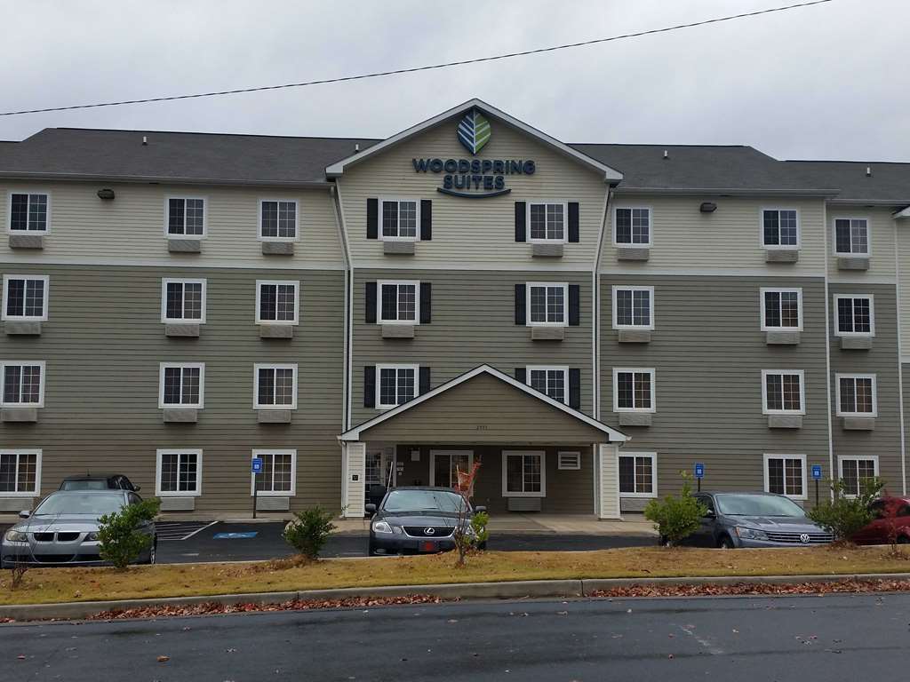 Woodspring Suites Augusta Riverwatch Buitenkant foto