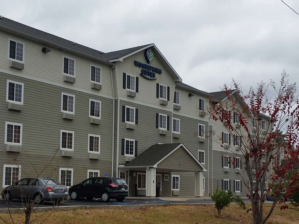 Woodspring Suites Augusta Riverwatch Buitenkant foto