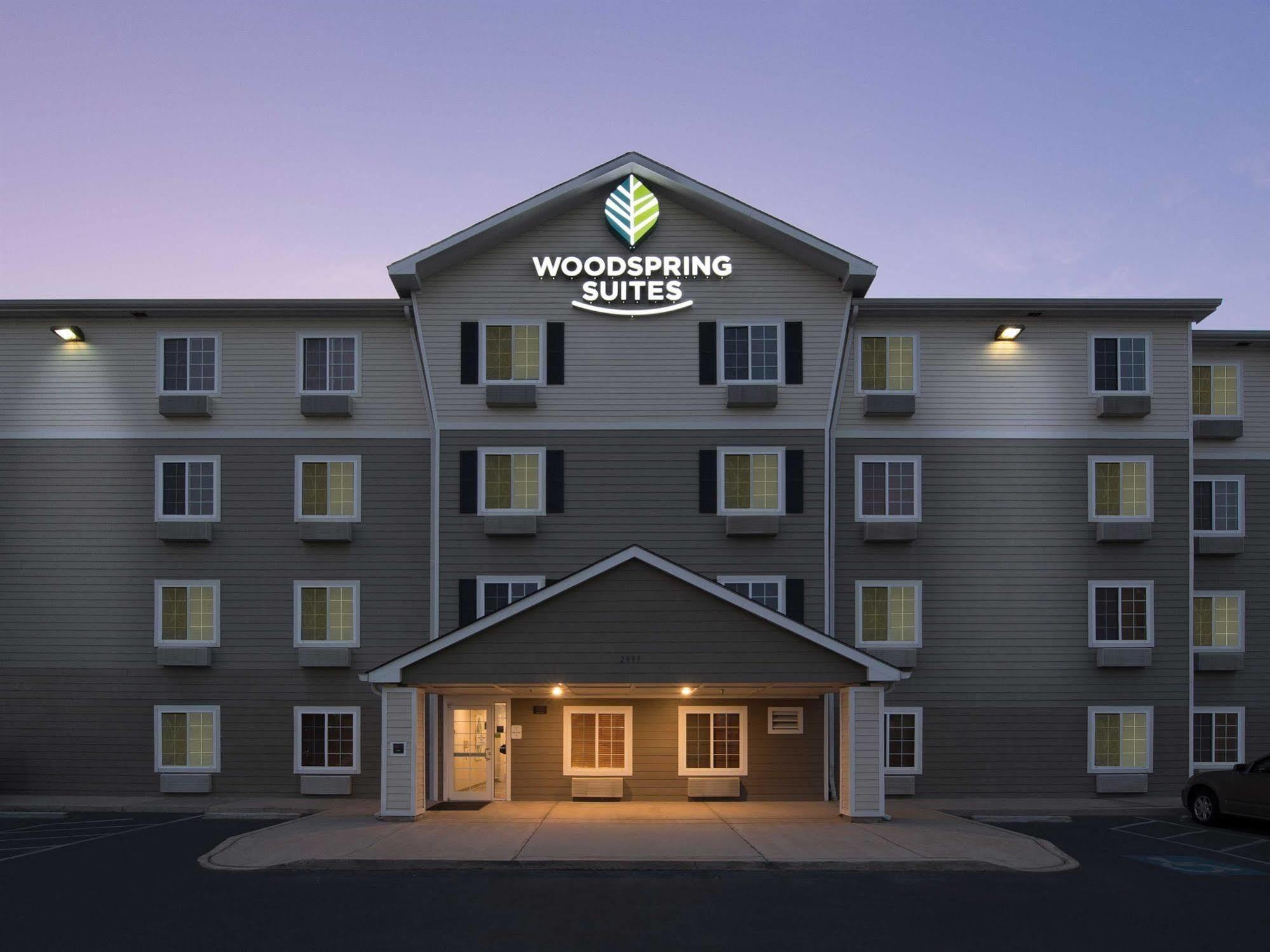Woodspring Suites Augusta Riverwatch Buitenkant foto