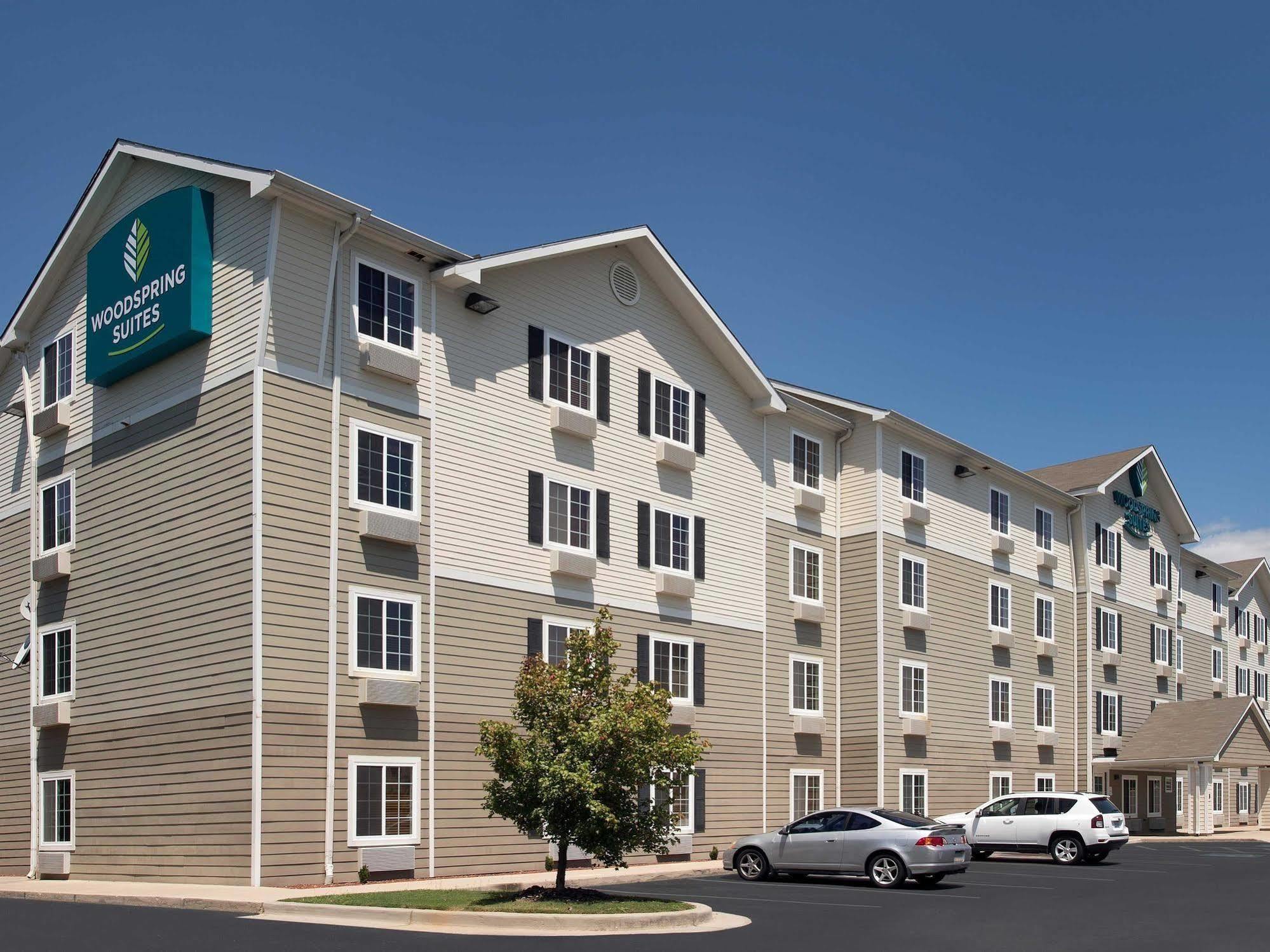 Woodspring Suites Augusta Riverwatch Buitenkant foto